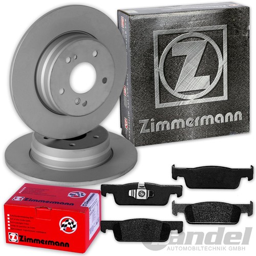 Zimmermann dischi freno - , +