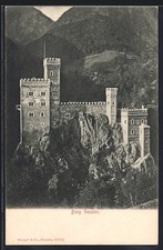 Chiusa, Castello Gerstein, cartolina 