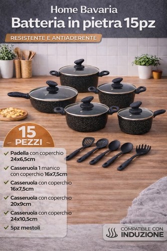Home bavaria batteria pentole - home,