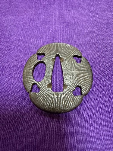 Wakizashi tsuba kikkake - wakizashi,