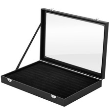 Scatola Porta Anelli Espositore Portagioie Donna 100 Anelli Porta Gioie Grande