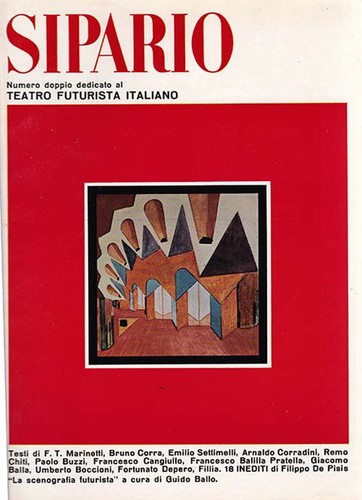 Rivista teatro sipario - sipario, n.260