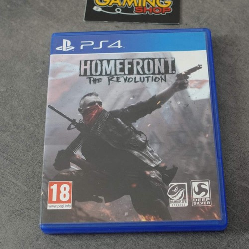 Homefront top revolution - homefront,