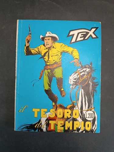 Fumetto tex bonelli 77 il - tex,