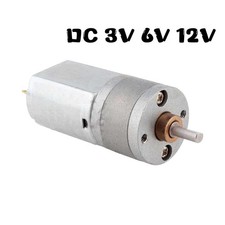 Ingranaggi miniatura 3v - in, dc