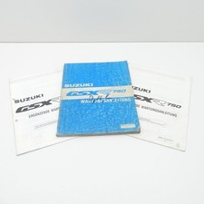 Manuale officina originale Suzuki GSX R 750 manuale riparazione manual C4440