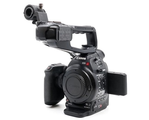 Canon c100 eos cinema - canon,