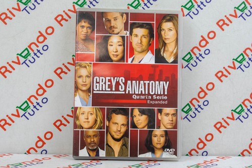 Grey anatomy quarta serie - grey's, anatomy.