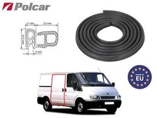 Gommino Gomma Guarnizione PORTA SCORREVOLE 5 metri Ford Transit 2000-2005