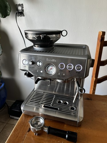 Breville barista express - la,
