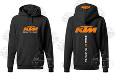 FELPA KTM READY TO RACE REPLIC CON CAPPUCCIO HOODIE BAMBINI  enduro motocross
