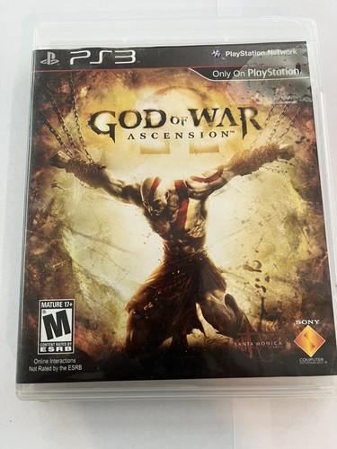 Sony ps3 god - god, of