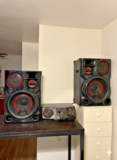LG CJ98 XBOOM 3500W Set di