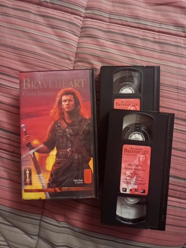 Braveheart vhs edizione - braveheart,