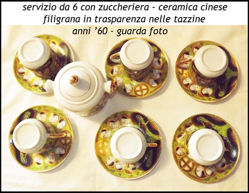 Servizio porcellana - in,