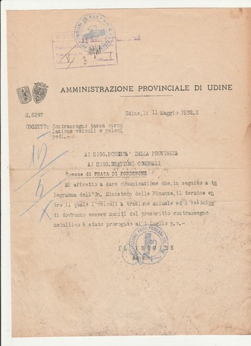 Ordine amministrazione prov - ordine,