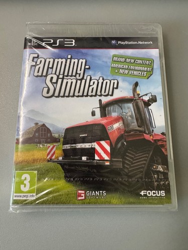 Nuovo con scatola ps3 farming - nuovo,