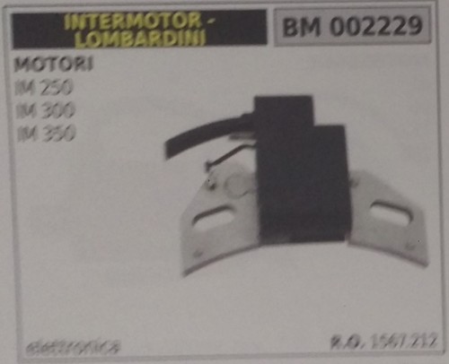 1567212 bobina elettronica - 1567212,