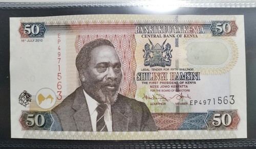 Banconote mondiali kenia - banconote,