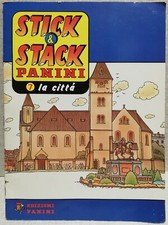 STICK & STACK 7 la città Panini album di figurine completo