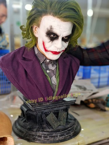 Statua busto resina the joker - statua,