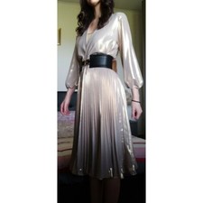 Abito elegante Kaos, tg. 40, color champagne