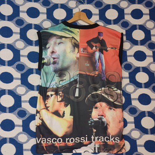 Canotta vasco rossi tracks l - canotta, m/l