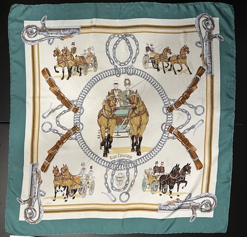 Foulard hermes vintage - foulard,