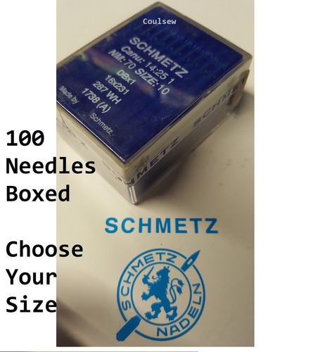 100 aghi industriali - , schmetz