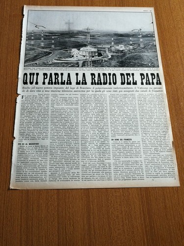 1957 nuovo potente impianto - nuovo,