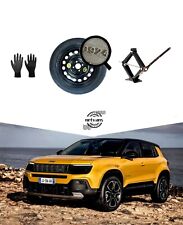 Ruotino di Scorta 17" per Jeep Avenger con Cric e Guanti 125/80R17