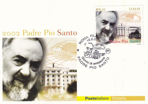 Padre pio santo - padre,
