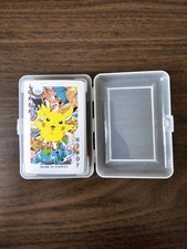 CARTE POKER POKEMON POCKET MONSTERS - Mazzo 54 Cards- Charizard, Pikachu Taiwan