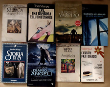 lotto stock 8 libri ROMANZI