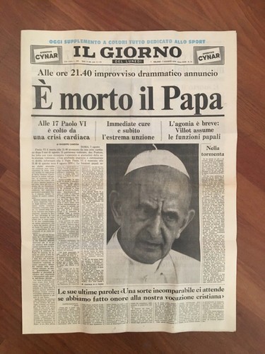 Giorno quotidiano 7 agosto - 7,