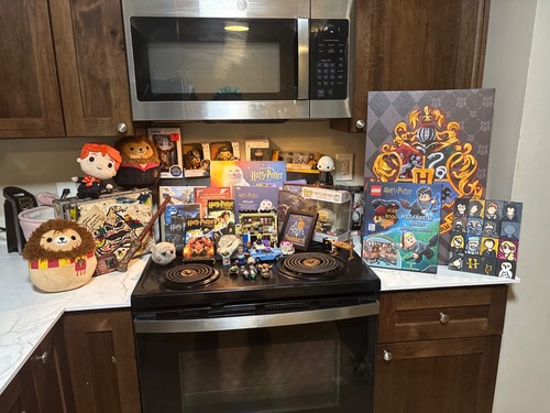 Harry potter collectibles - collectibles, lot