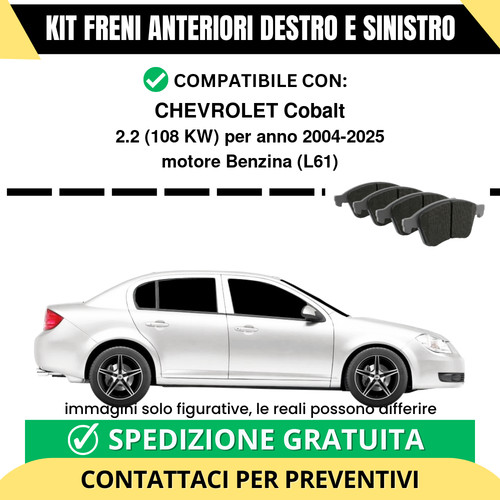 Pastiglie freno anteriori per - freno,