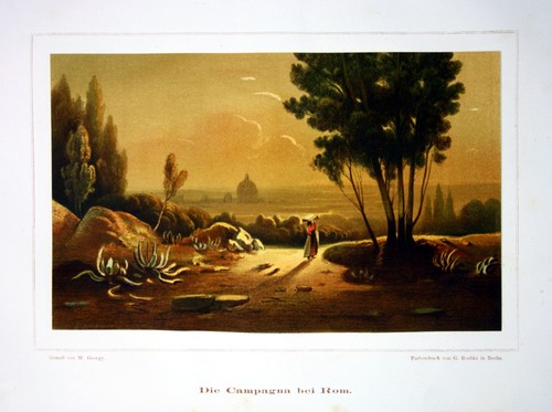 1857 campagna romana - ,