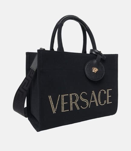 Borsa mano versace - borsa, tela