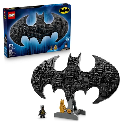 Lego logo batman - di,