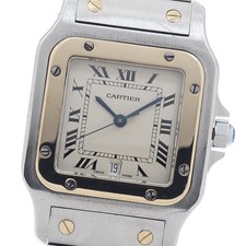 Orologio Uomo CARTIER Santos