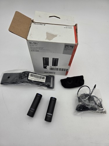 Sony ecm aw4 - sony, ecm-aw4