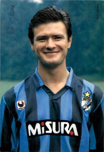 Cartoncino aldo serena - serena, inter