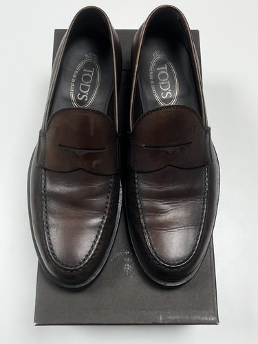 Mocassini classici tod penny - tod's,
