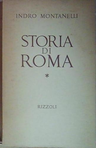 Montanelli storia roma - di,