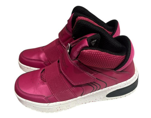 Geox fucsia nero sneaker - geox,