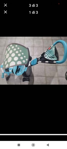 Triciclo smoby - triciclo,