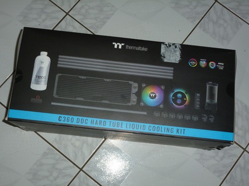 Thermaltake pacific c360 360mm - thermaltake,
