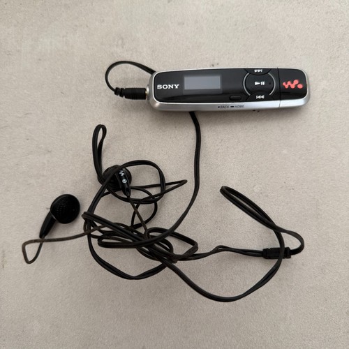 Walkman sony nwz b133f - nwz-b133f, vintage