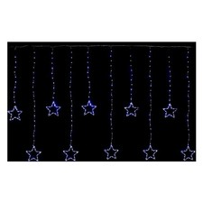 Pre Qu' Italia Tenda luminosa Natale Trasparente 350 luci - NANOLED Bianco